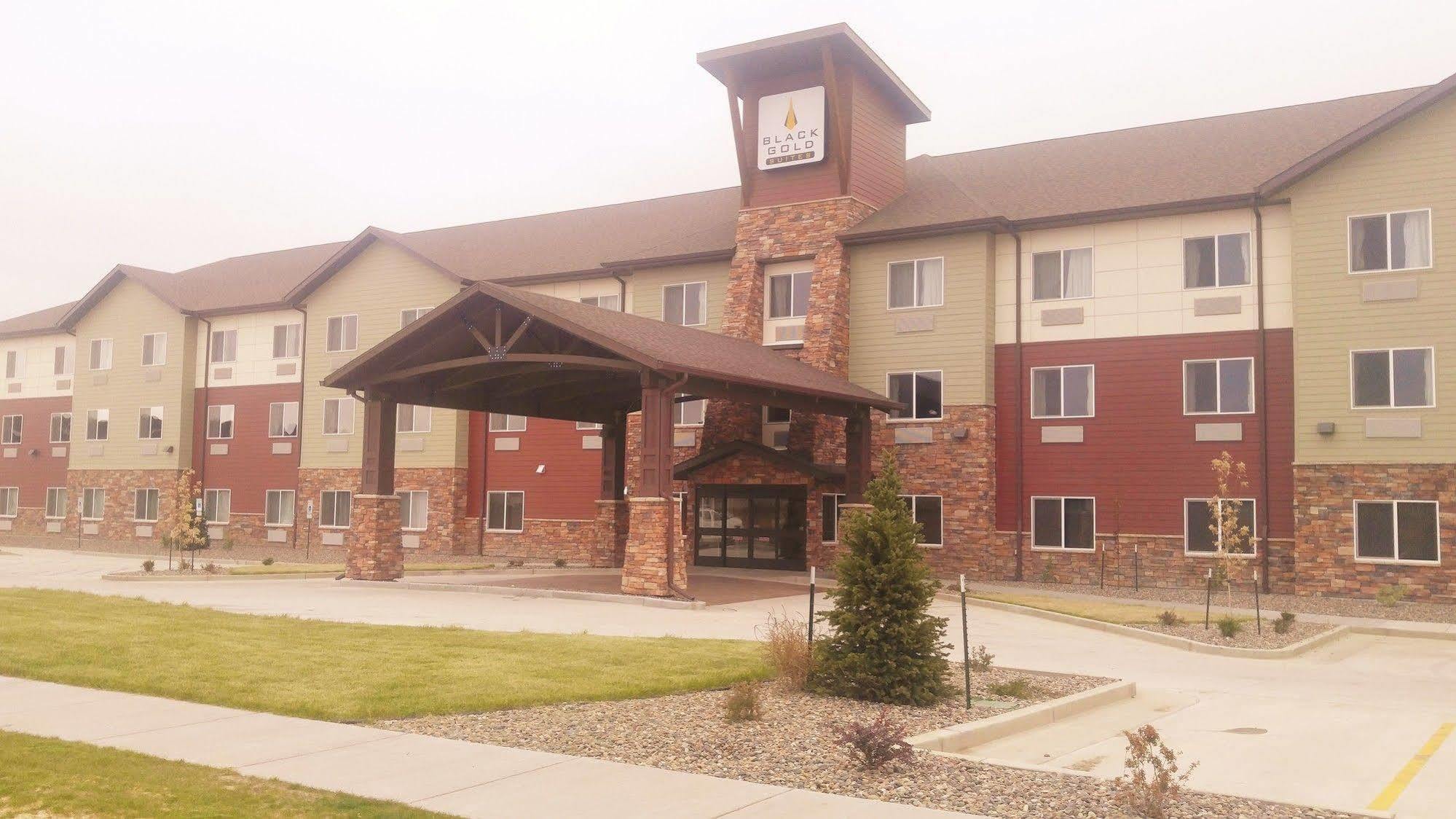 Inn At Hunters Run Watford City Exteriér fotografie